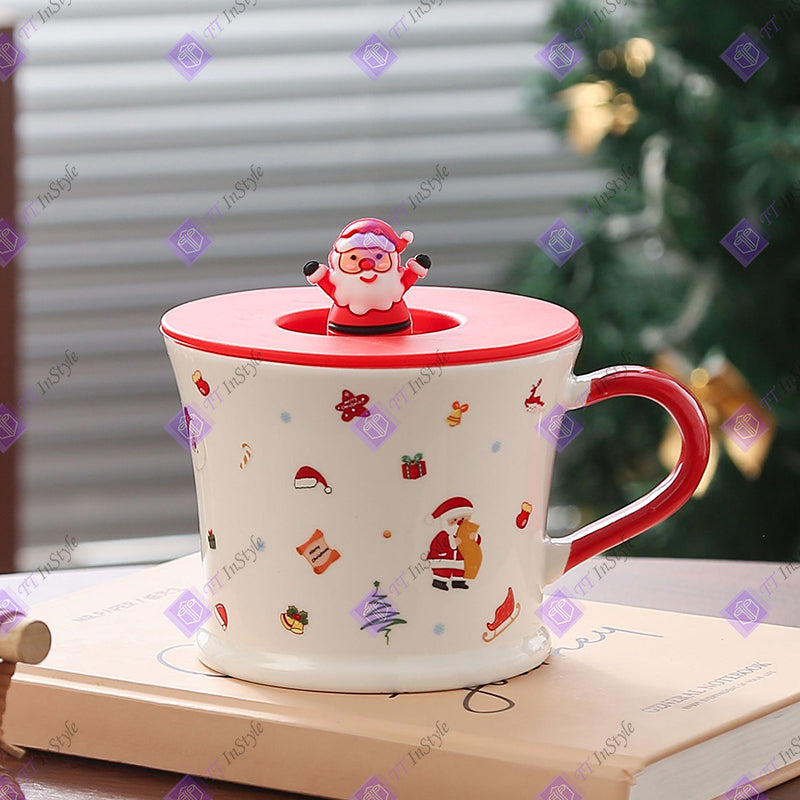 Porcelain - Mugs (Santa series)