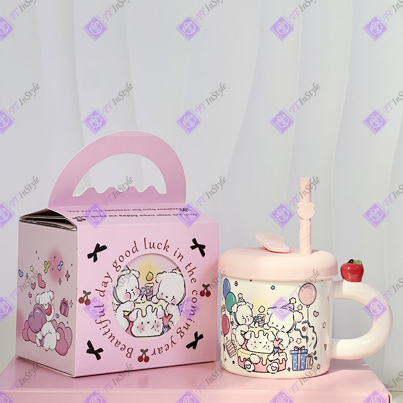 Porcelain - Mugs (Girly Birthday Gift)