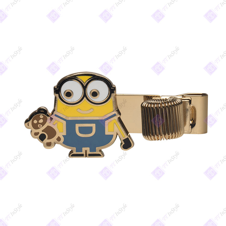 Minions Metal Pen Clip Bob, King Bob