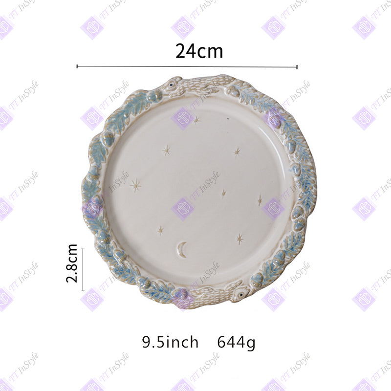 Porcelain - Arty & Cute, Sculpture Plate & Bowl, Kitchen, Dining