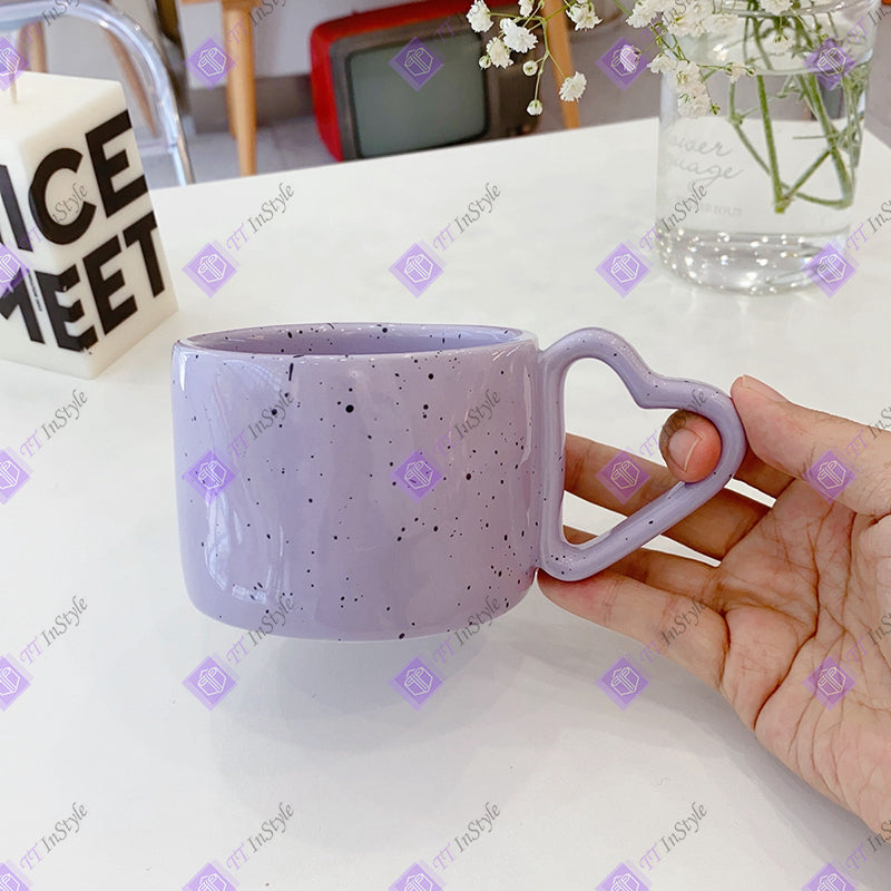 Porcelain - Mugs (Irregular Shape)