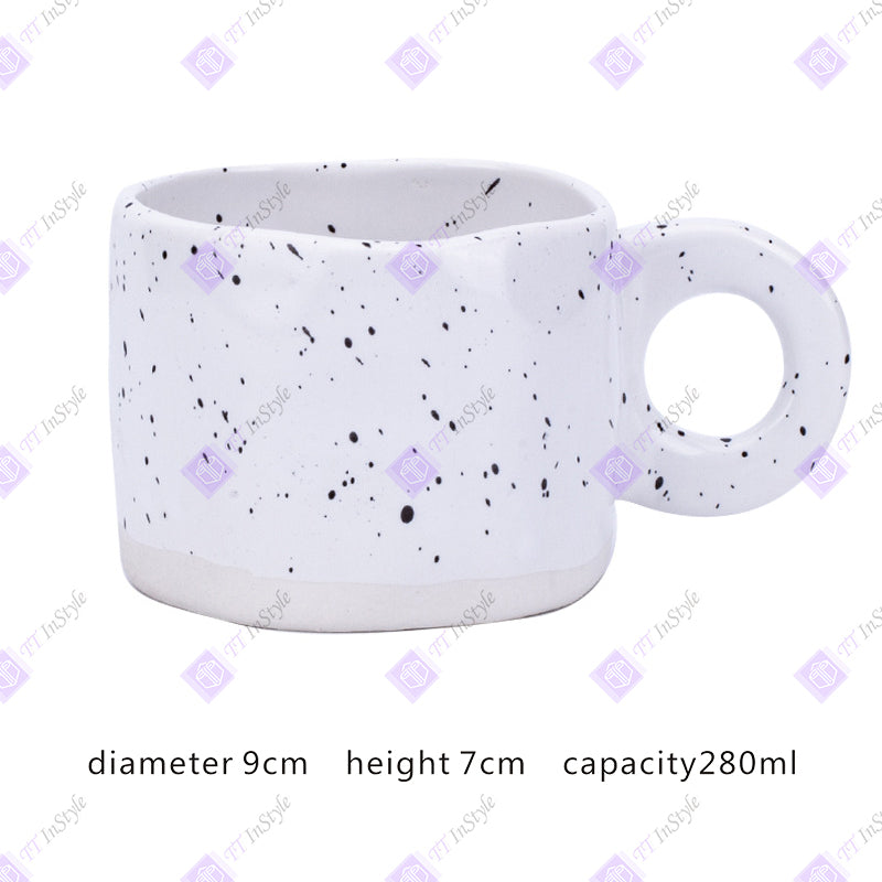 Porcelain - Mugs (Irregular Shape)