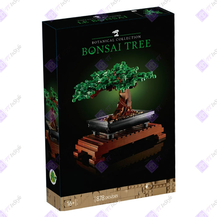 Toy Building Block - Flower (Bonsai Tree)
