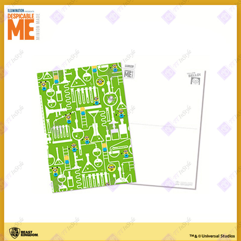 Minions Postcards Family Character