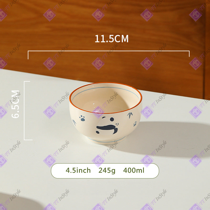 Porcelain - Kitchen, Dining, Panda Theme