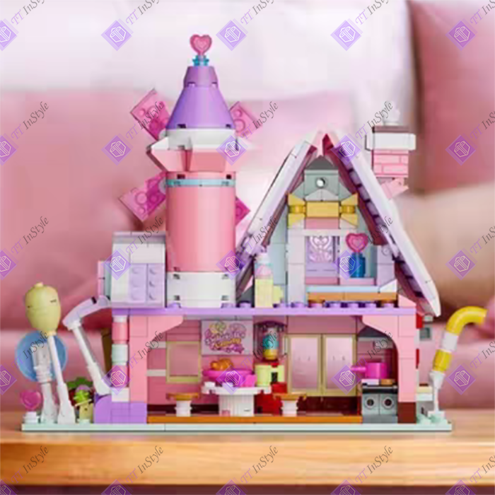 Toy Building Block - Dream House (Candy)
