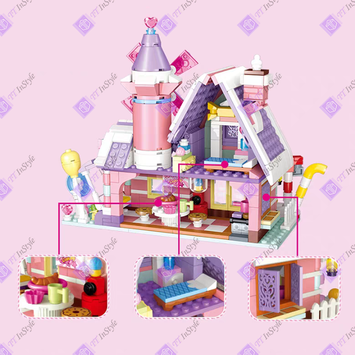 Toy Building Block - Dream House (Candy)