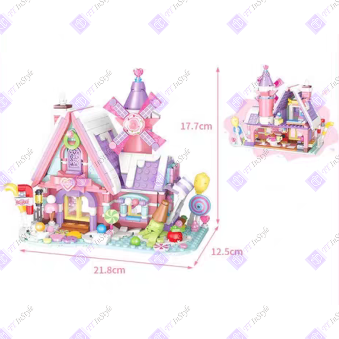Toy Building Block - Dream House (Candy)