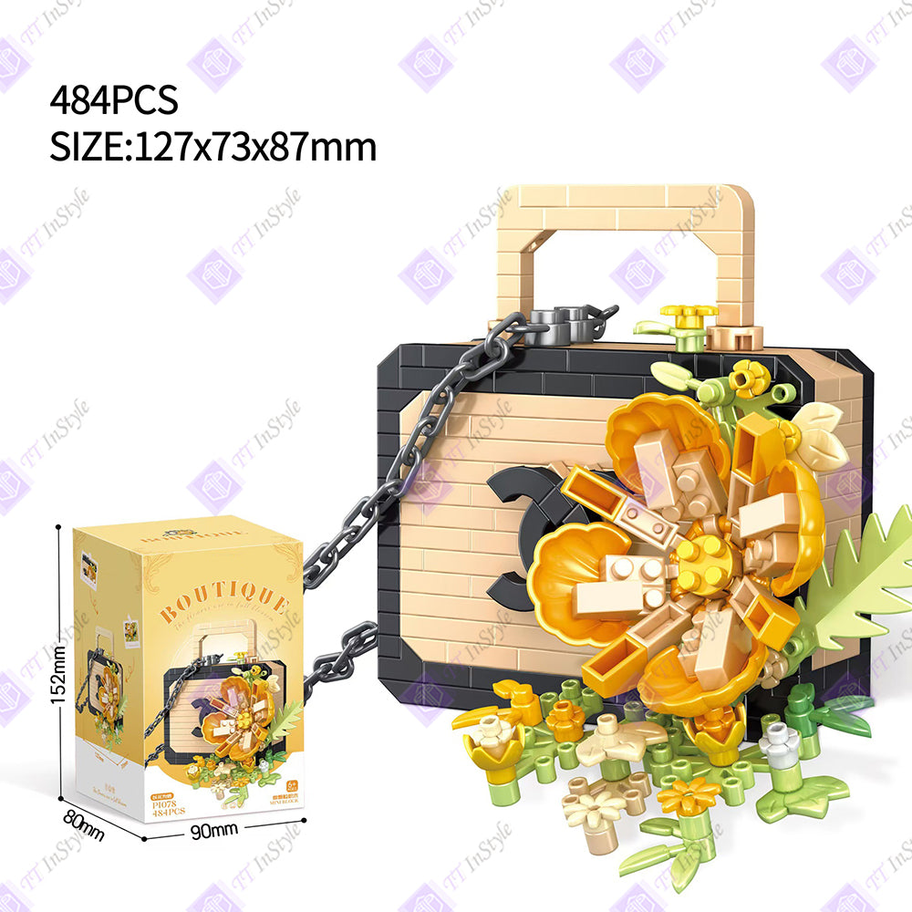 Toy Building Block - Flower Boxes