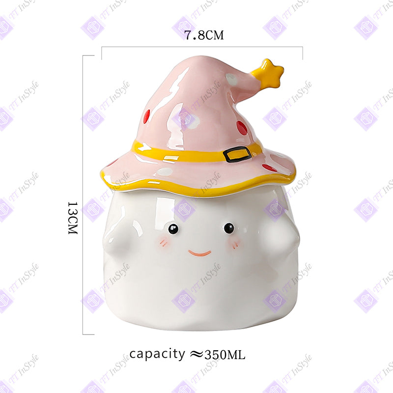 Porcelain - Mugs (Halloween Phantom, with gift box)