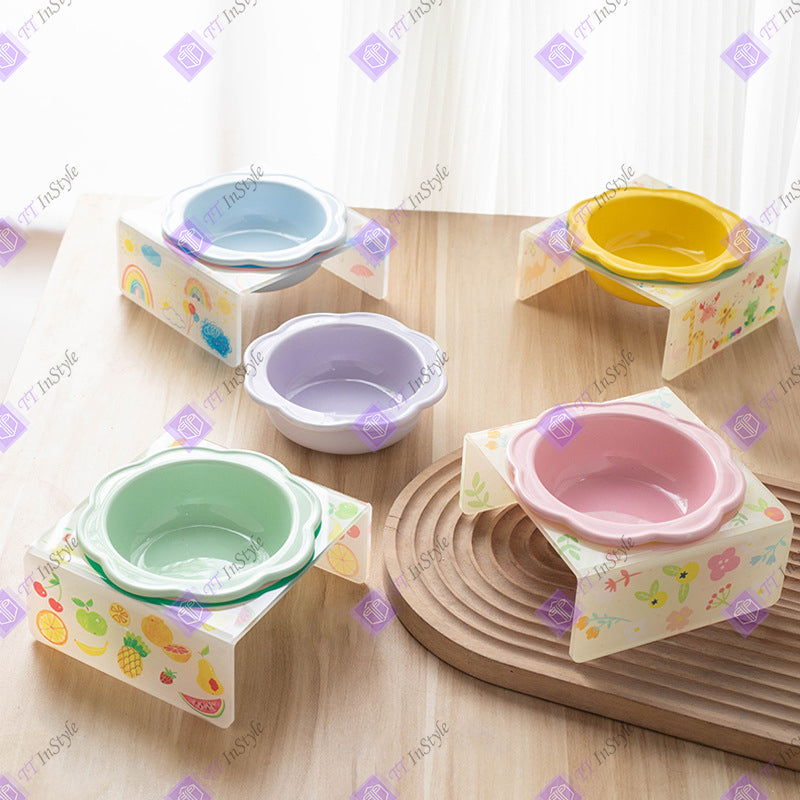 Pet Ware - Acrylic Floral Bowls & Stands