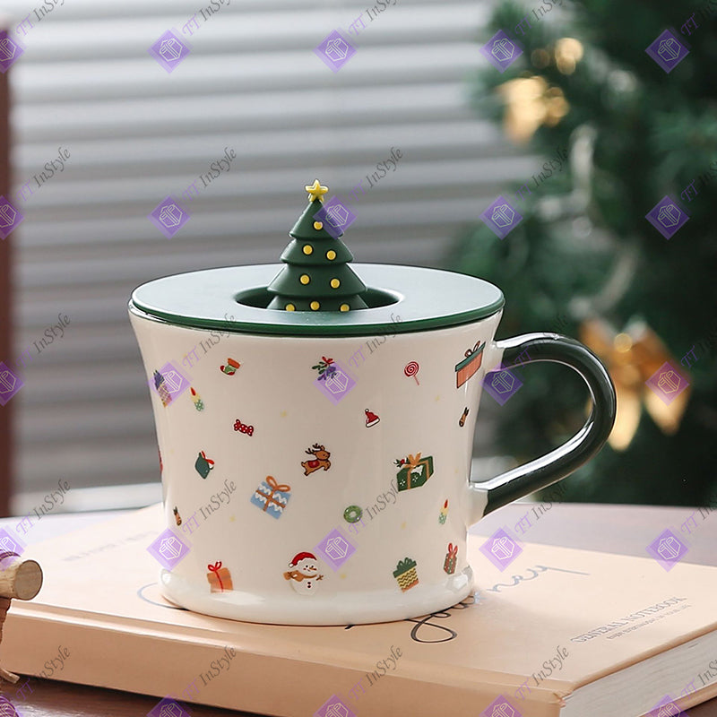 Porcelain - Mugs (Santa series)