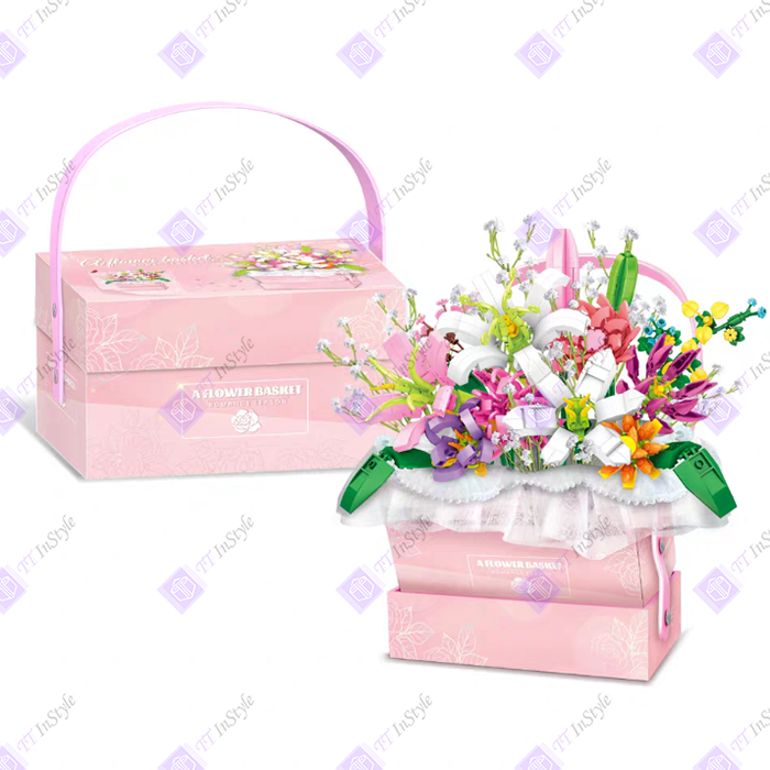 Toy Building Block - Flower Boxes
