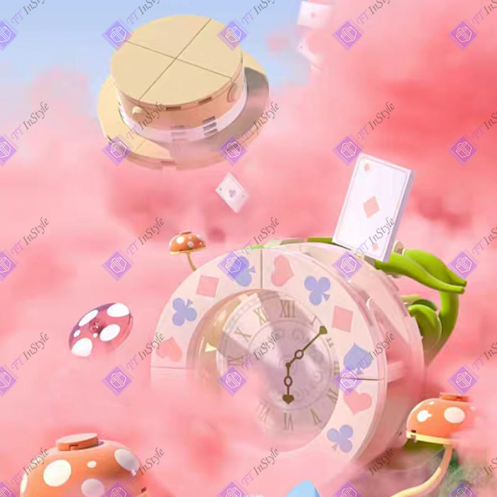 Toy Building Block - Flower (Wonderland Castle)