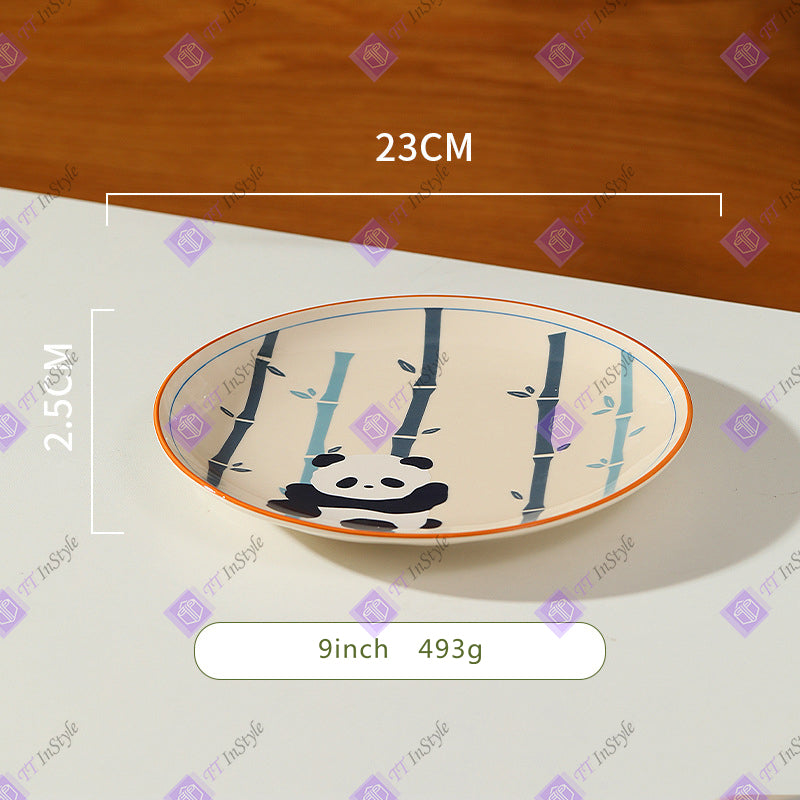 Porcelain - Kitchen, Dining, Panda Theme