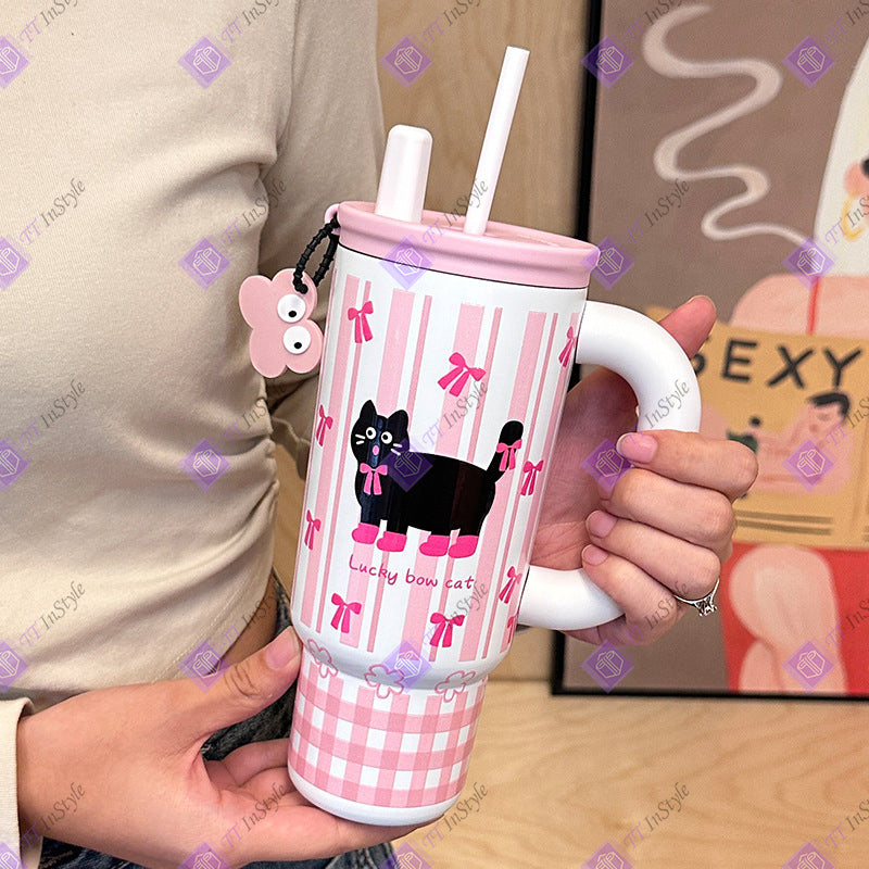 Water Bottle - Tumblers (700ml, Stainless, plain color or cartoon)