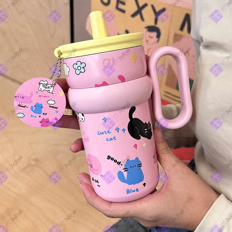 Water Bottle - Arty Tumbler (Macaroon color collection, Stainless)