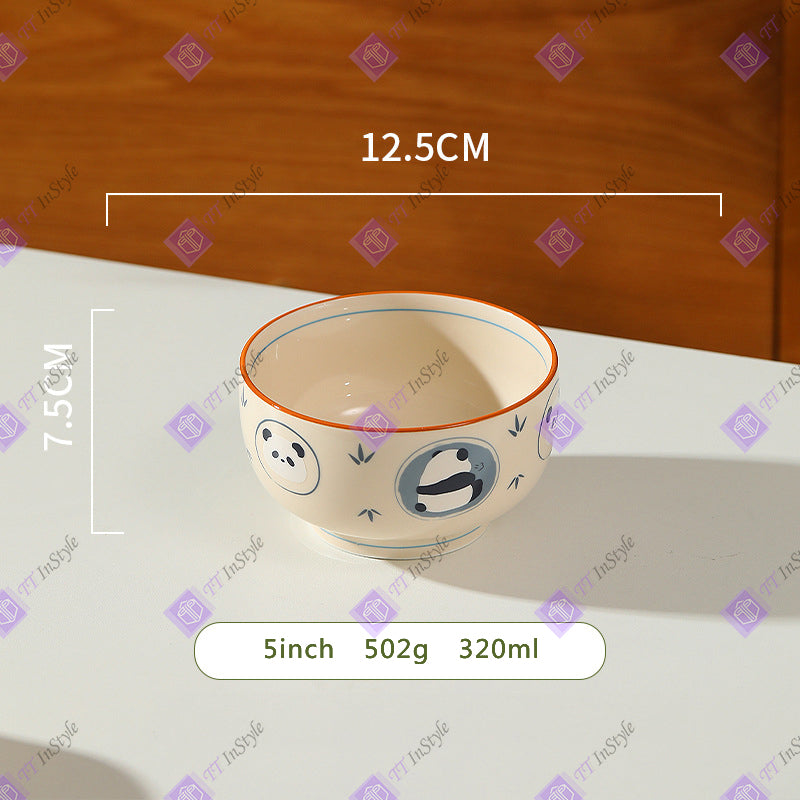 Porcelain - Kitchen, Dining, Panda Theme