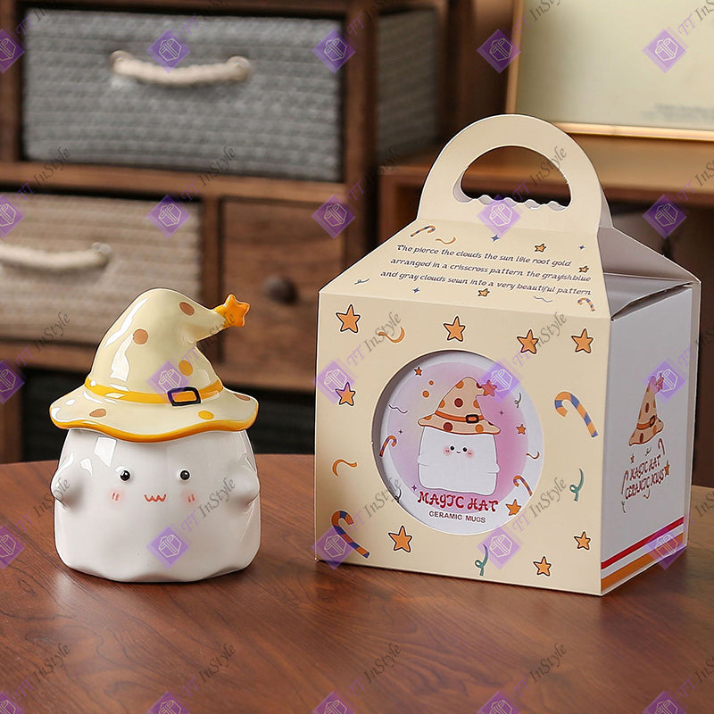 Porcelain - Mugs (Halloween Phantom, with gift box)