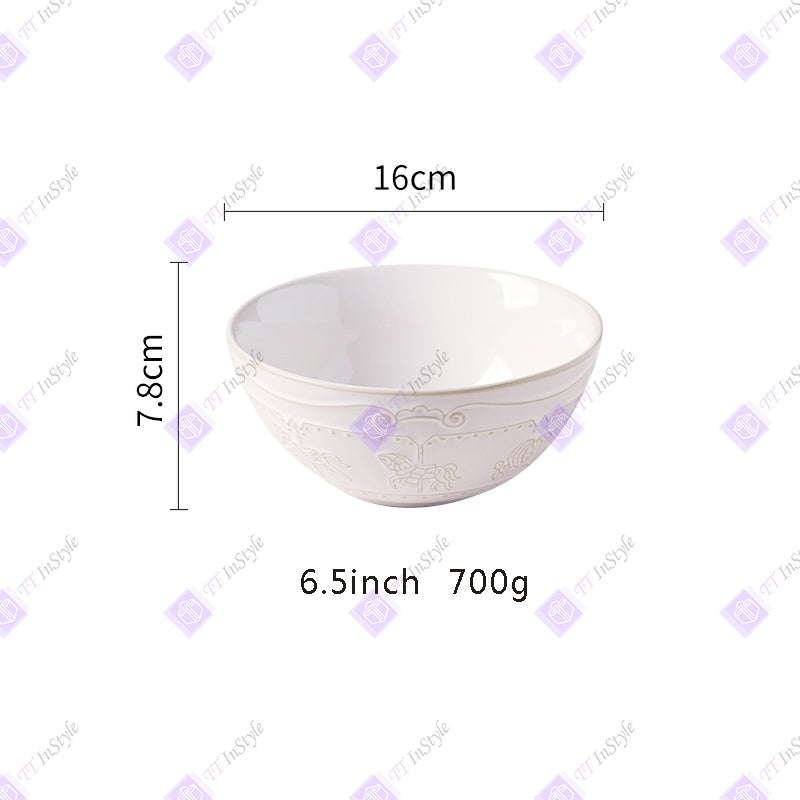 Porcelain - Kitchen, Dining, Vintage French Family Style