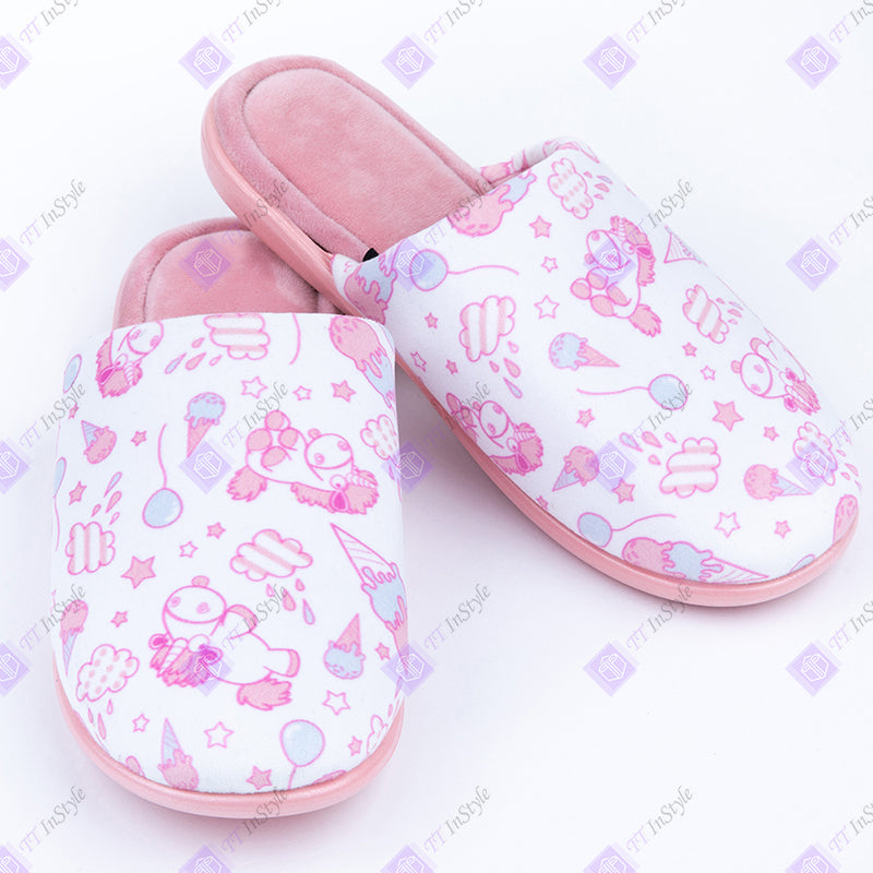 Minions Slippers Unicorn (pink, one size only)