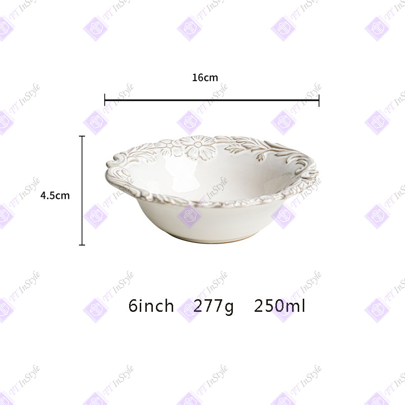 Porcelain - Sculpture Design, Kitchen, Dining, Steak, Fruit, Spaghetti