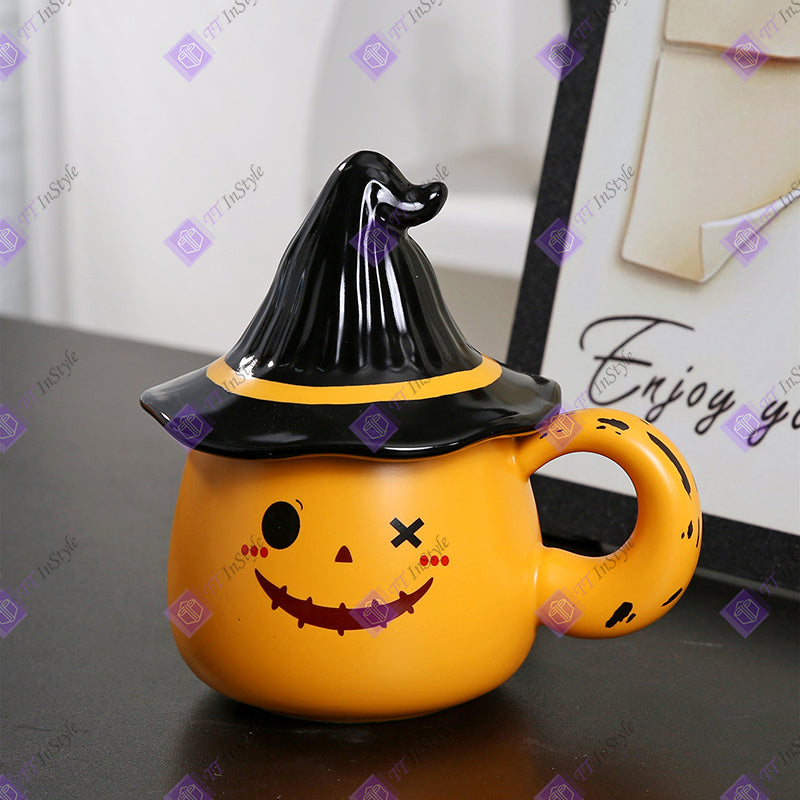 Porcelain - Mugs (Halloween Ghost)