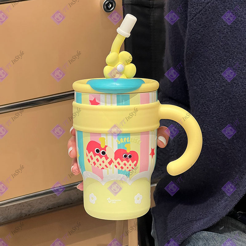 Water Bottle - Tumblers (Sporty & Cute Design)