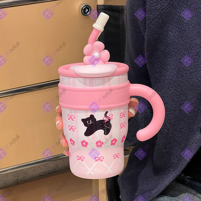 Water Bottle - Tumblers (Sporty & Cute Design)