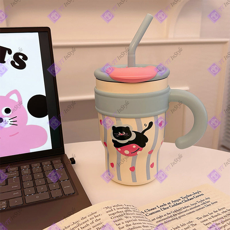 Water Bottle - Tumblers (Sporty & Cute Design)