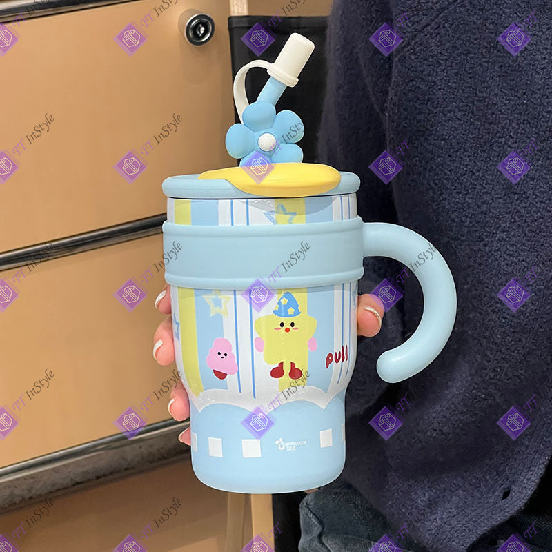 Water Bottle - Tumblers (Sporty & Cute Design)