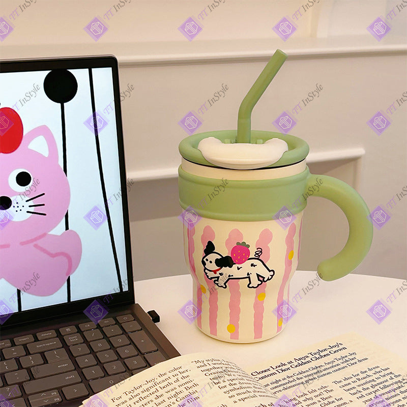Water Bottle - Tumblers (Sporty & Cute Design)