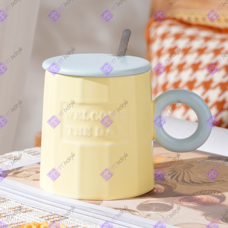 Porcelain - Mugs (Macaroon)
