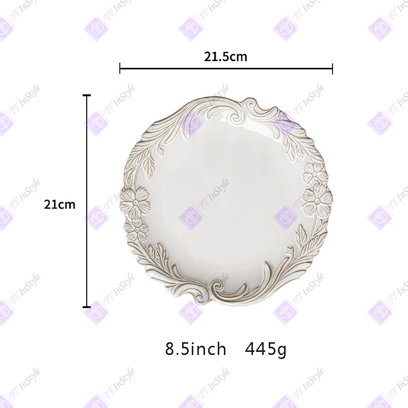 Porcelain - Sculpture Design, Kitchen, Dining, Steak, Fruit, Spaghetti