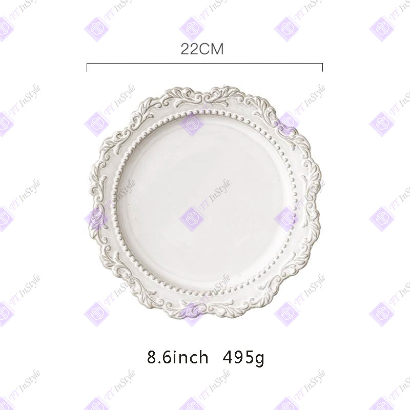 Porcelain - Baroque style Kitchen & Dining ware, Palace Sculpture