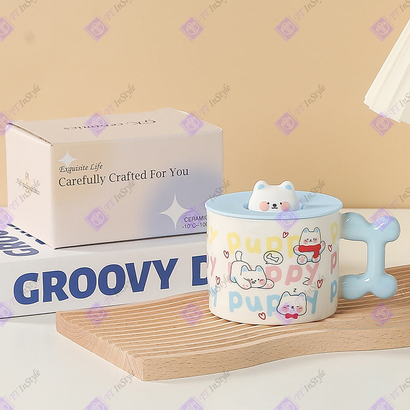 Porcelain - Mugs (Puppy)