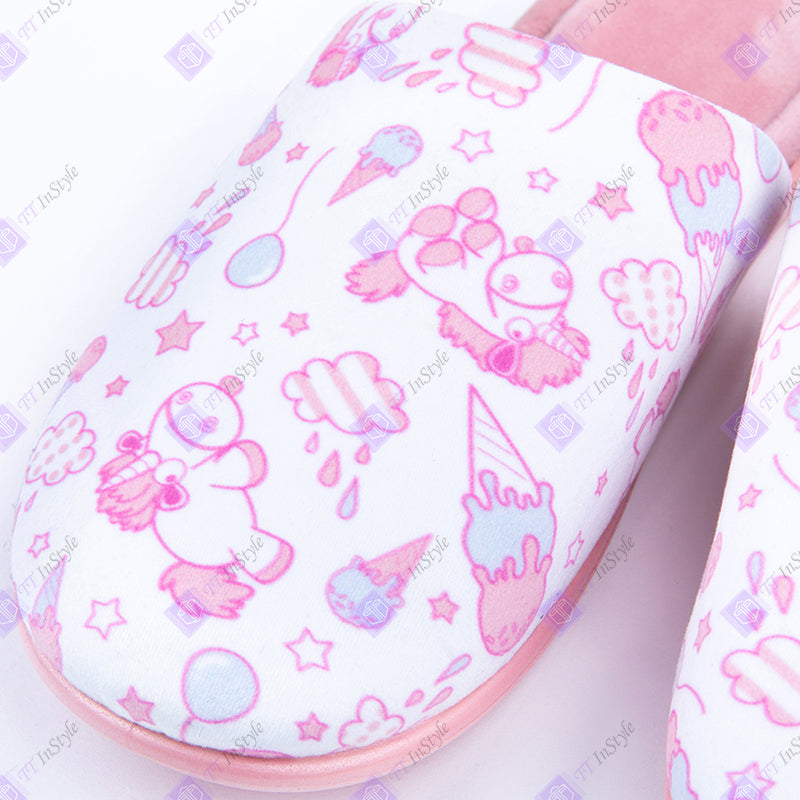 Minions Slippers Unicorn (pink, one size only)