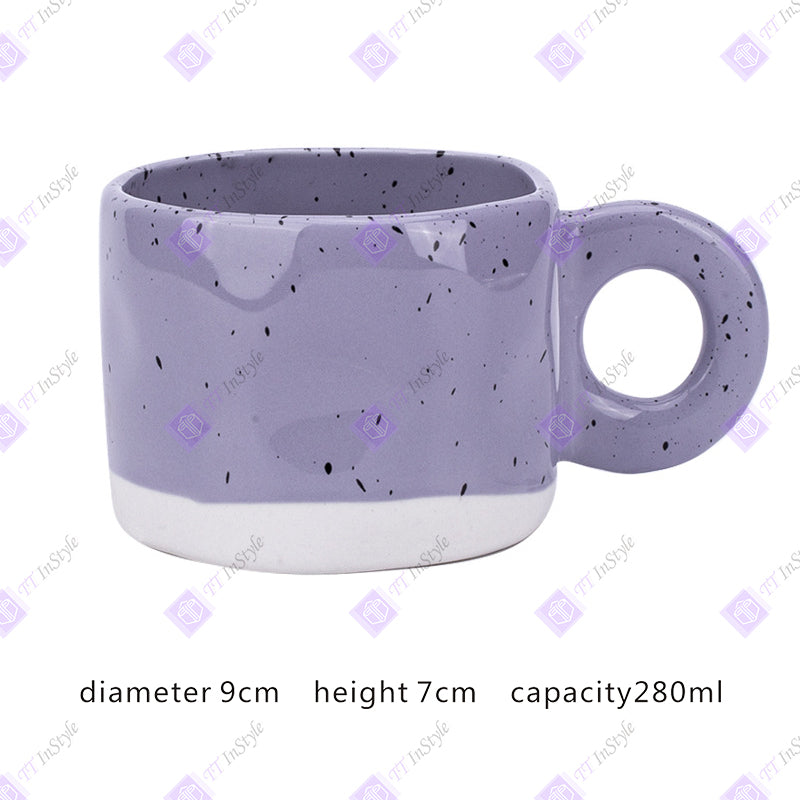 Porcelain - Mugs (Irregular Shape)