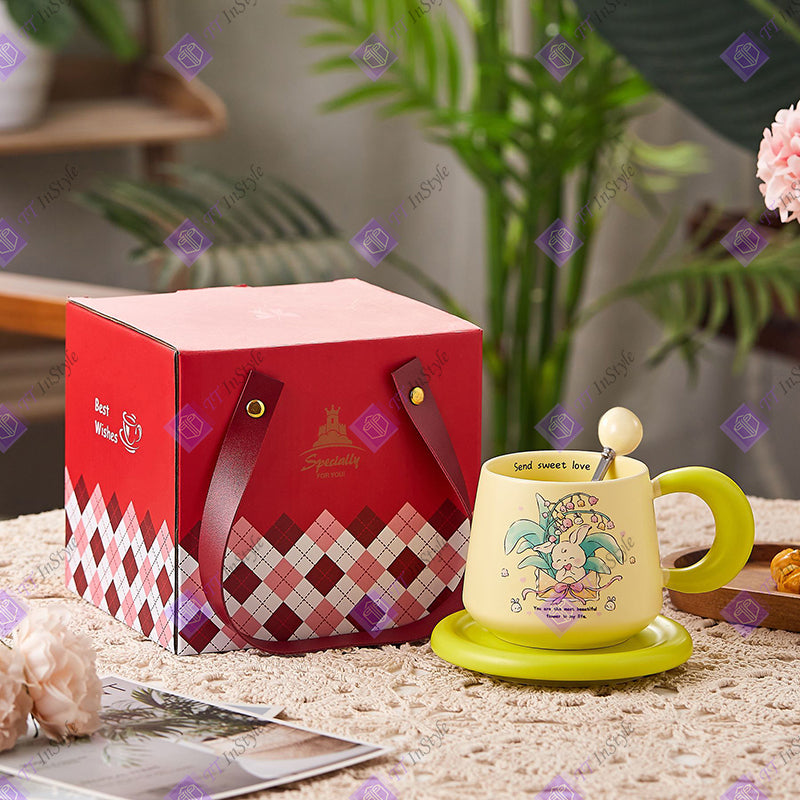 Porcelain - Mugs (Moon Bunny)