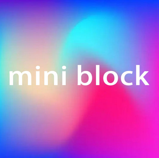 Mini blocks for 4 Educational Gift Set Boys Girls