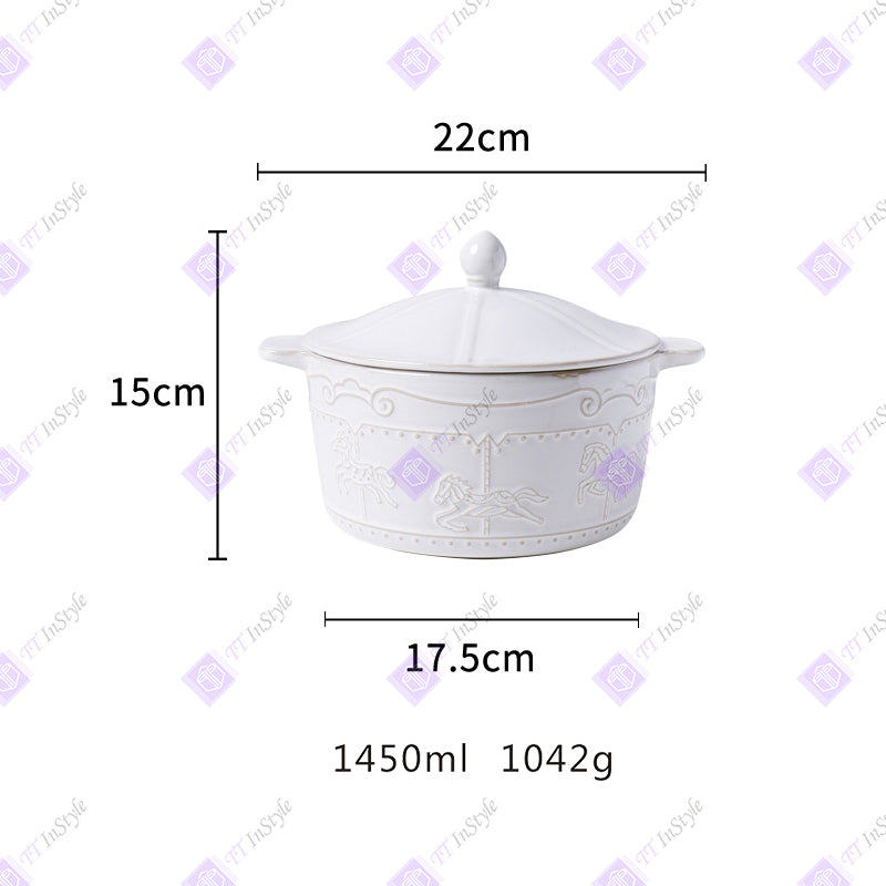 Porcelain - Kitchen, Dining, Vintage French Family Style