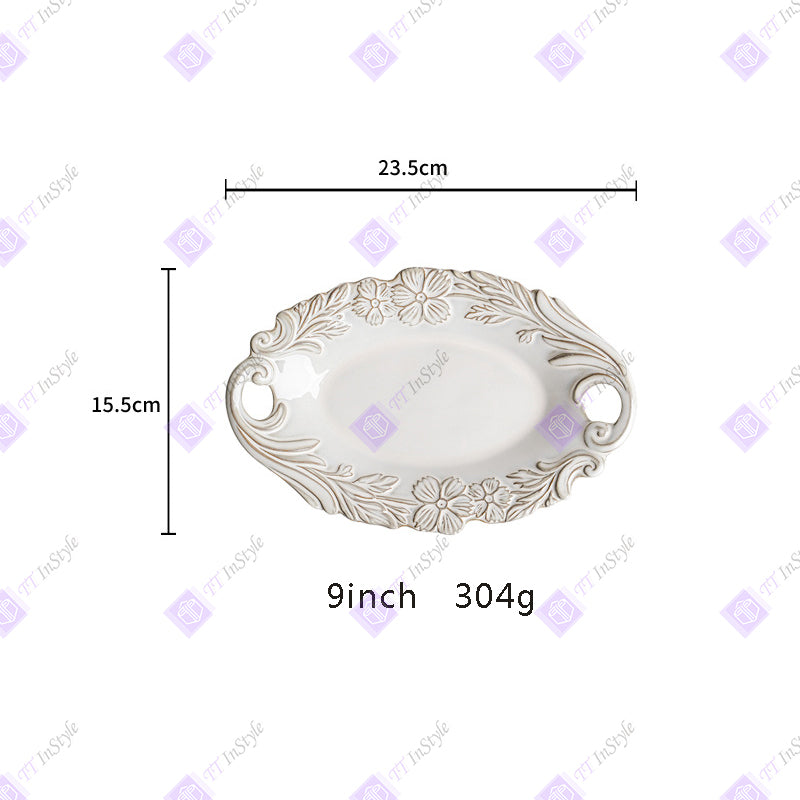 Porcelain - Sculpture Design, Kitchen, Dining, Steak, Fruit, Spaghetti