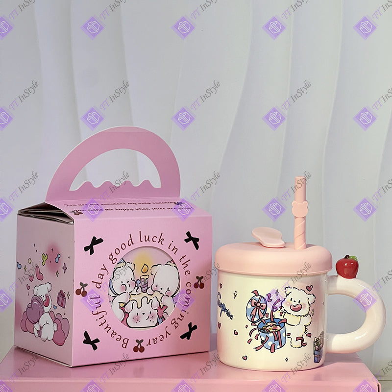 Porcelain - Mugs (Girly Birthday Gift)