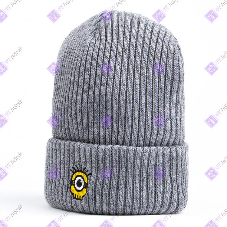 Minions Beanie EYE (grey)