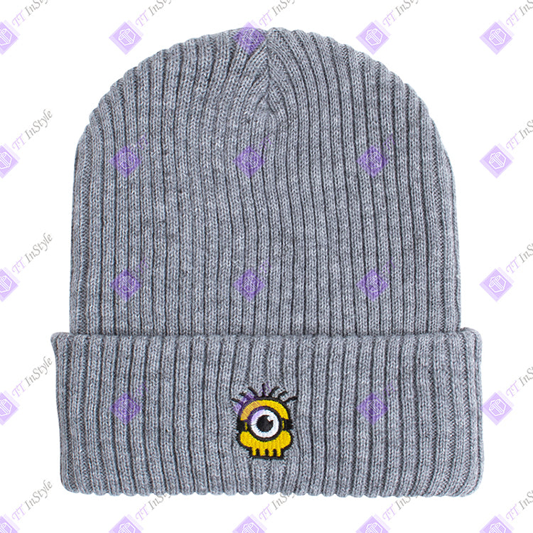 Minions Beanie EYE (grey)