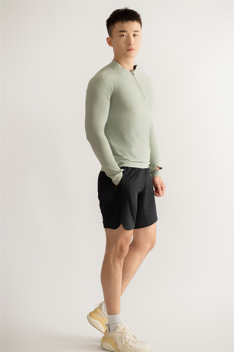 Men's Half Zip Sweatshirt | VAPAUS