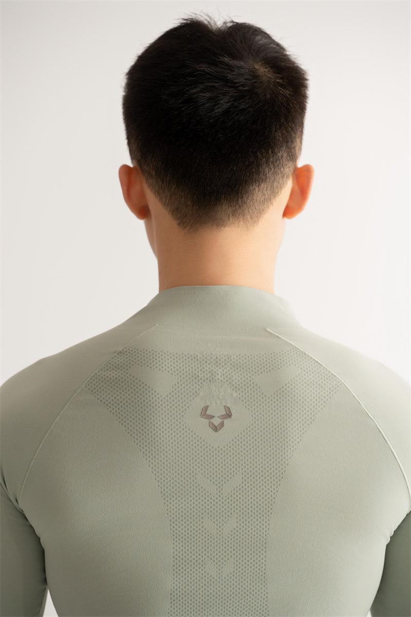 Men's Half Zip Sweatshirt | VAPAUS