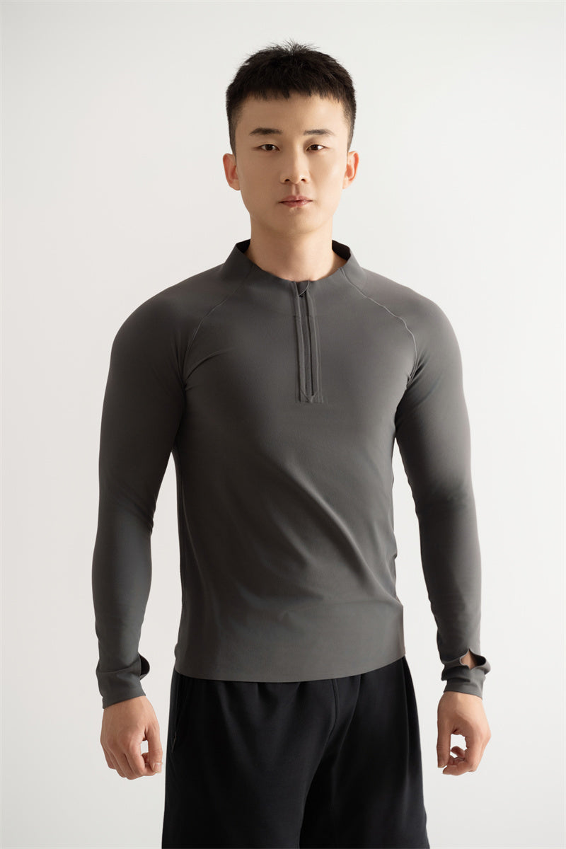 Men's Half Zip Sweatshirt | VAPAUS