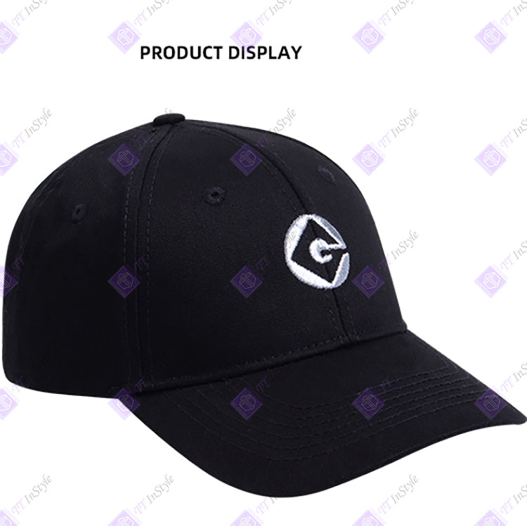 Minions Cap Logo (black)