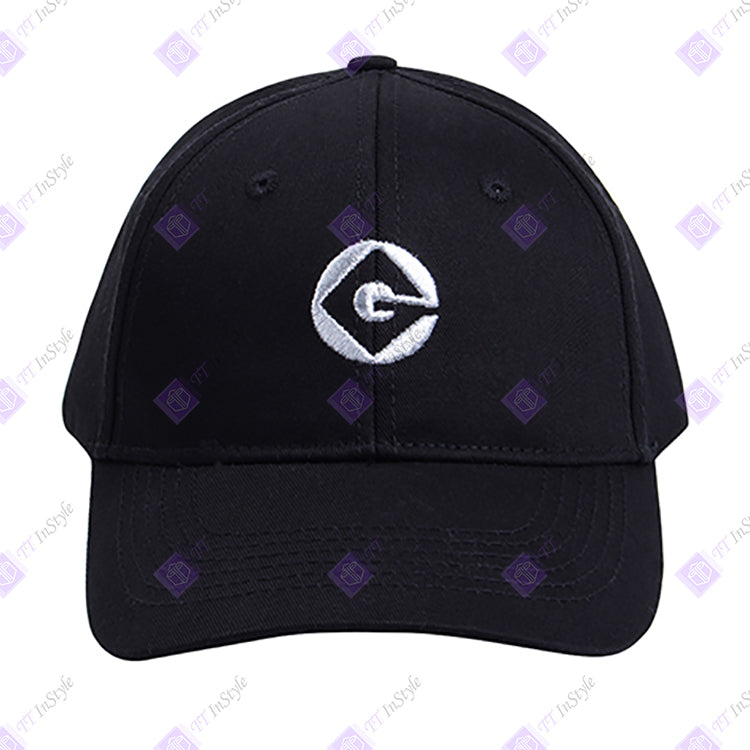 Minions Cap Logo (black)